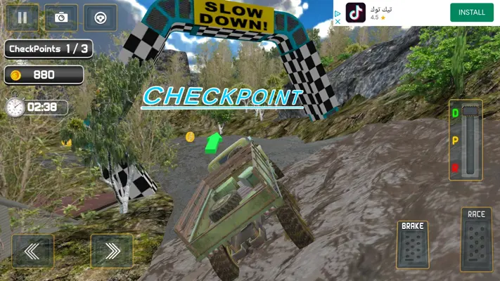 Offroad Mud Truck Simulator Dirt Truck Drive android App screenshot 0