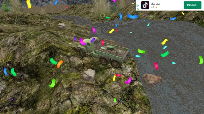 Offroad Mud Truck Simulator Dirt Truck Drive android App screenshot 9