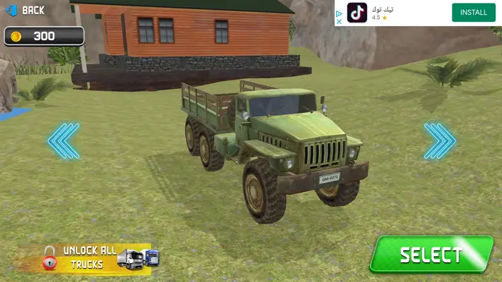 Offroad Mud Truck Simulator Dirt Truck Drive android App screenshot 11